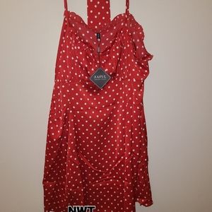 Polka dot dress